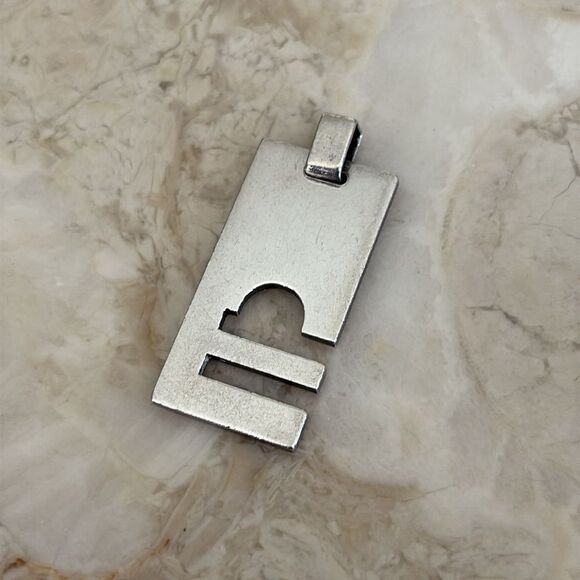 Gucci 925 Sterling Silver “Libra” Zodiac Pendant Unisex - Picture 2 of 6